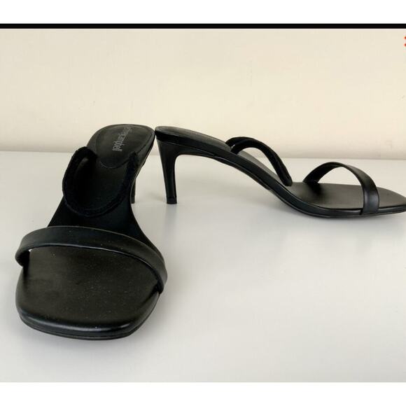 NWOT JEFFREY CAMPBELL Hera-Hi Black Heel Sandals - Size 8 - Picture 10 of 10